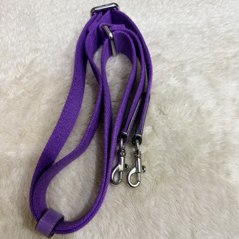 COACH牛仔 斜背包 托特 薰衣草紫 💜紫色控不能錯過的美包-5