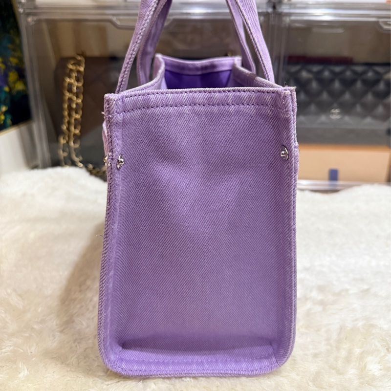 COACH牛仔 斜背包 托特 薰衣草紫 💜紫色控不能錯過的美包-6