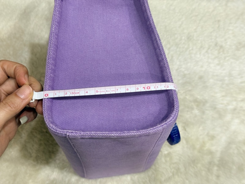 COACH牛仔 斜背包 托特 薰衣草紫 💜紫色控不能錯過的美包-14