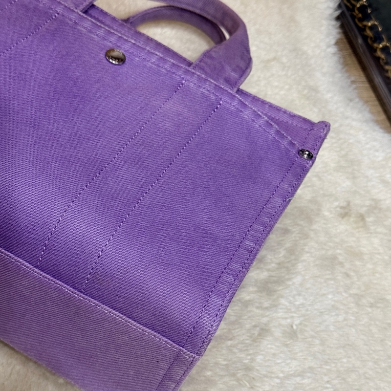 COACH牛仔 斜背包 托特 薰衣草紫 💜紫色控不能錯過的美包-18
