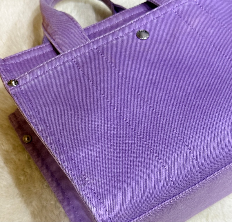 COACH牛仔 斜背包 托特 薰衣草紫 💜紫色控不能錯過的美包-19