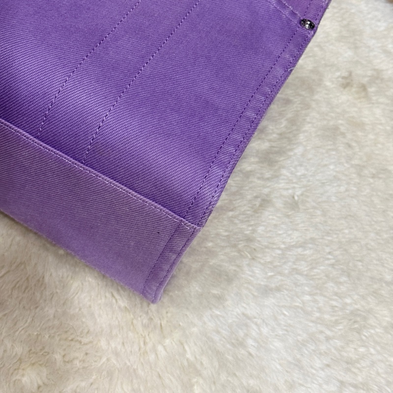 COACH牛仔 斜背包 托特 薰衣草紫 💜紫色控不能錯過的美包-47