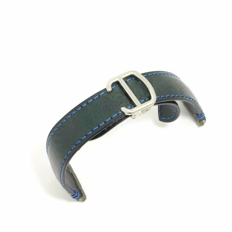 卡地亞 Santos de MM WSSA0010 男士銀色自動腕錶-1