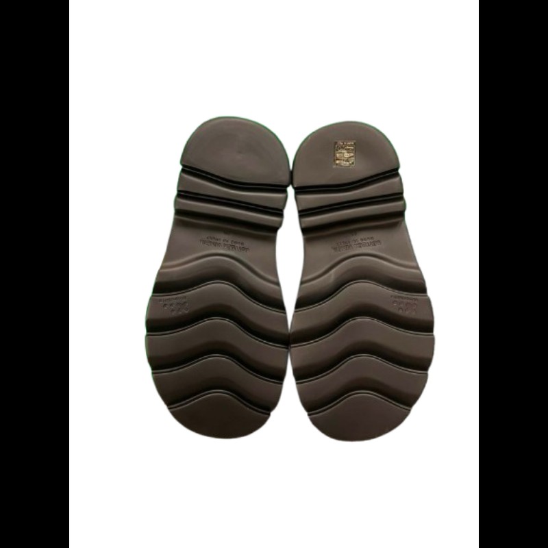 Bottega Veneta Flash 黑色厚底涼鞋 男款 42碼 BV鞋-4