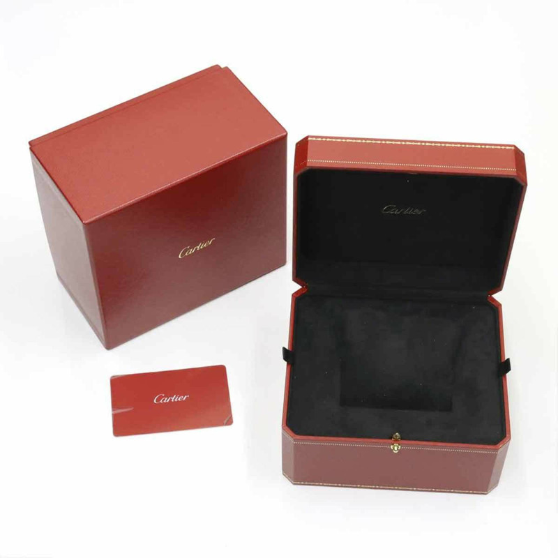 卡地亞 Ronde Must de 29mm WSRN0030 女士銀色石英腕錶-1