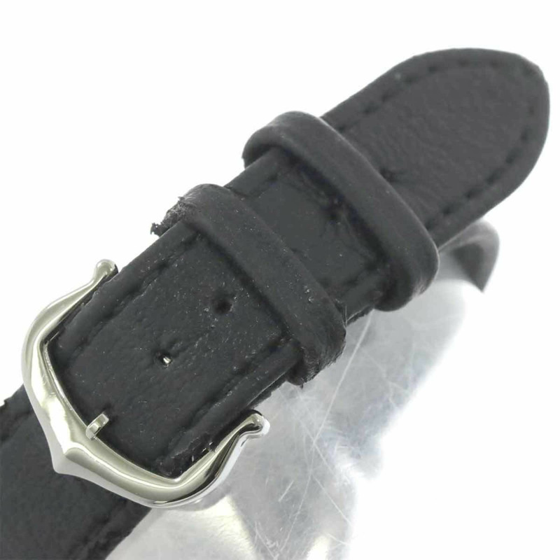 卡地亞 Ronde Must de 29mm WSRN0030 女士銀色石英腕錶-6