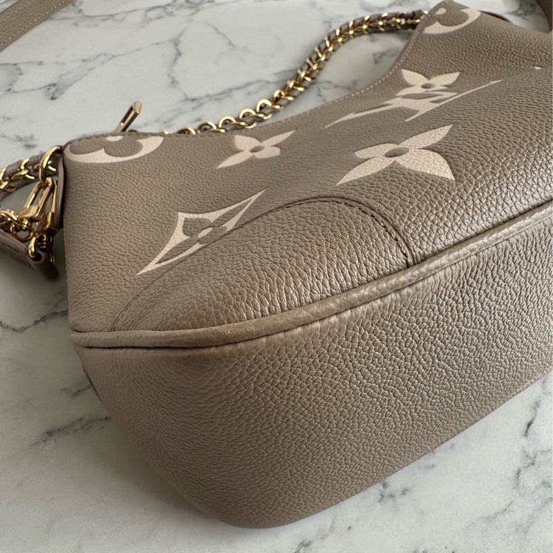 LV M13224斑鳩灰腋下半月包 超美✨✨-6