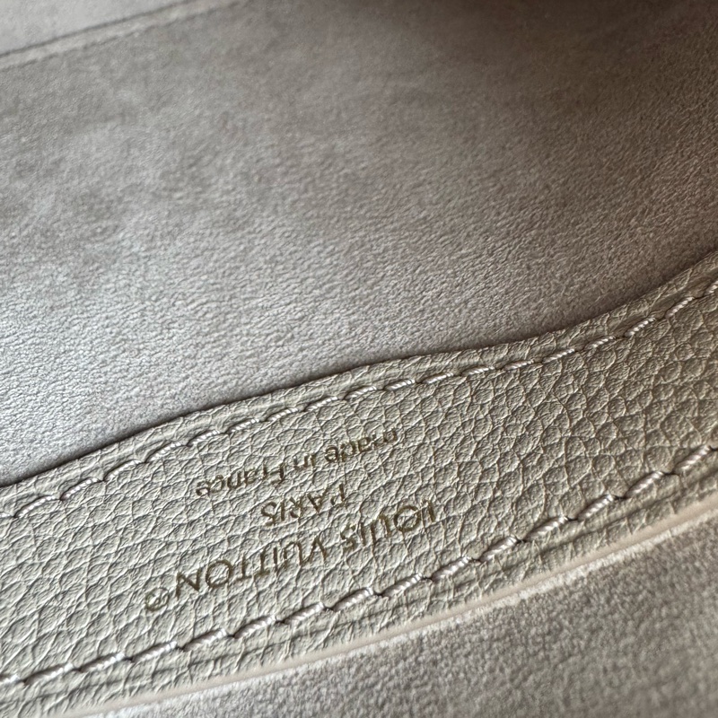 LV M13224斑鳩灰腋下半月包 超美✨✨-19