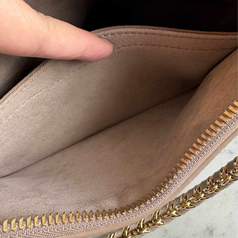 LV M13224斑鳩灰腋下半月包 超美✨✨-20