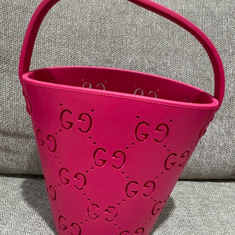GUCCI水桶手拿包-13
