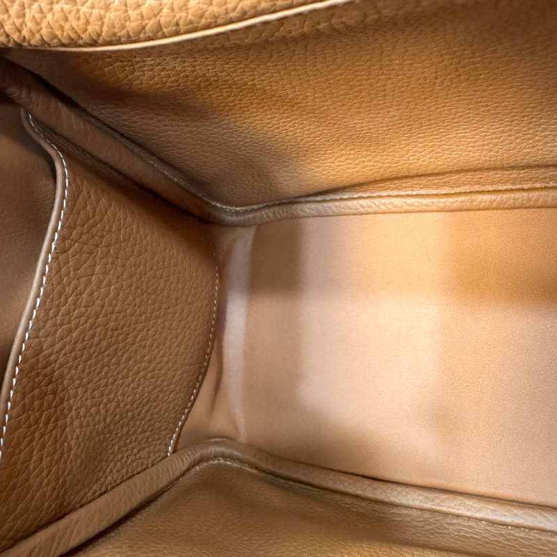 全新愛馬仕經典lindy26 Hermes金棕配銀T/C皮lindy26 H073428CK-14