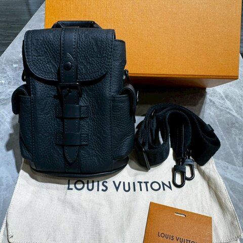 LV Christopher XS 雙肩包經典側肩背包