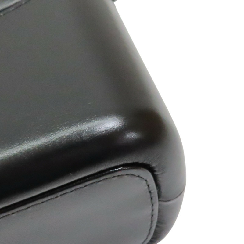 黑色 菱格紋 牛皮 Gabrielle Hobo 流浪包 鏈帶 肩背包【CHANEL 香奈兒】 A93824-11