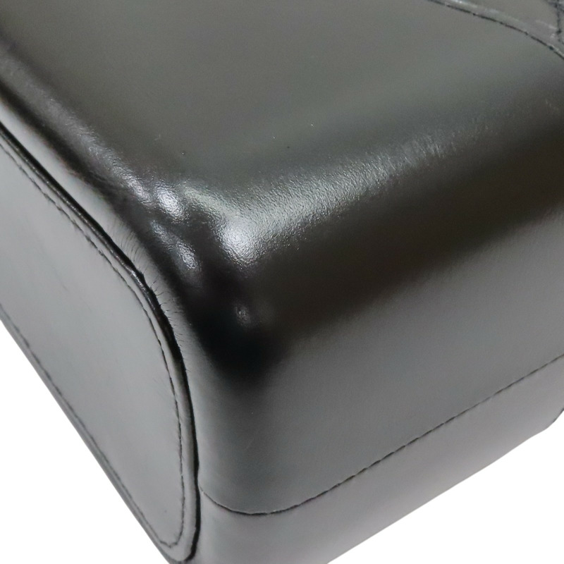 黑色 菱格紋 牛皮 Gabrielle Hobo 流浪包 鏈帶 肩背包【CHANEL 香奈兒】 A93824-13