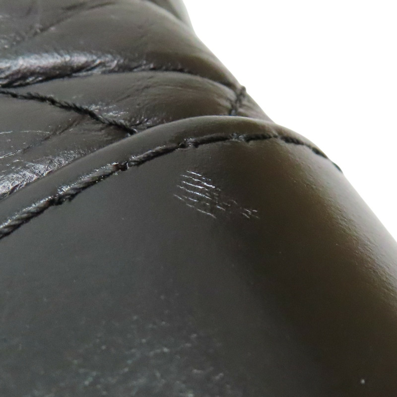 黑色 菱格紋 牛皮 Gabrielle Hobo 流浪包 鏈帶 肩背包【CHANEL 香奈兒】 A93824-18