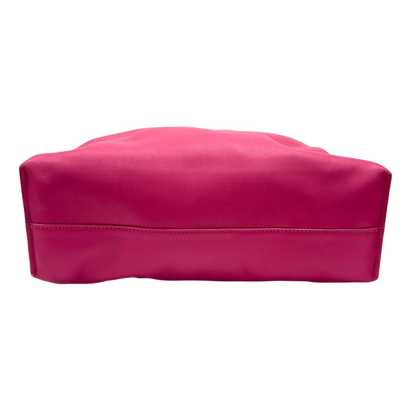 粉紅色 皮革 Flamenco Clutch 肩背包【LOEWE 羅威】 A411FC1X838603-3