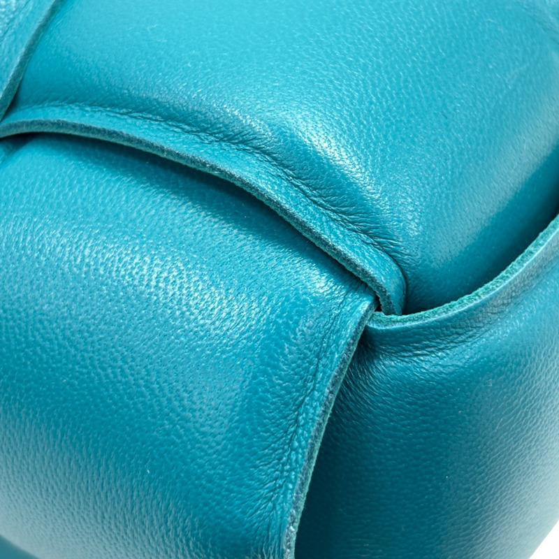 淡藍色 羊皮 Padded Cassette 肩背包【BOTTEGA VENETA BV 寶緹嘉】 717506-13