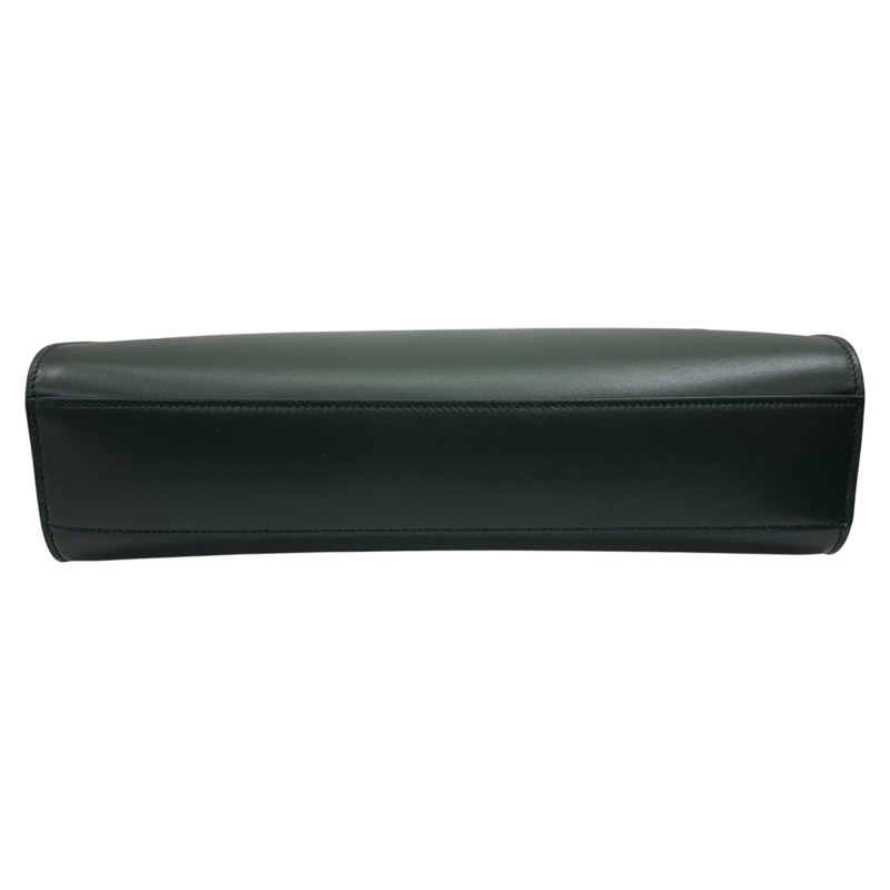 綠色 牛皮 Manhattan 肩背包【SAINT LAURENT 聖羅蘭】 579271-3