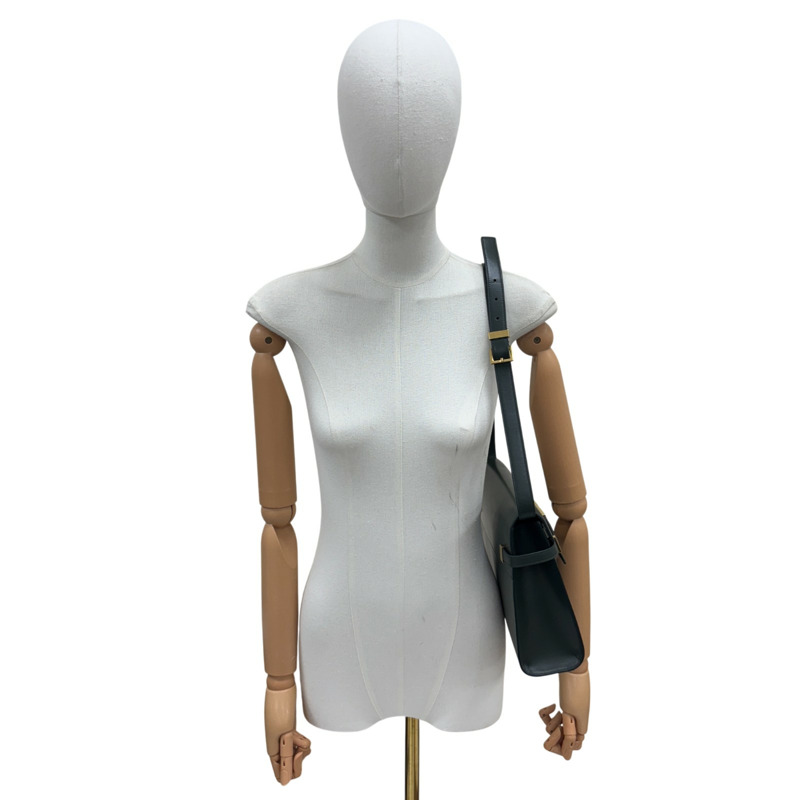 綠色 牛皮 Manhattan 肩背包【SAINT LAURENT 聖羅蘭】 579271-8