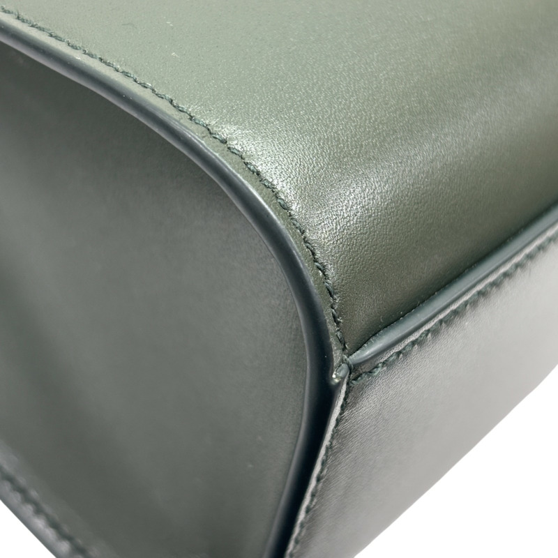 綠色 牛皮 Manhattan 肩背包【SAINT LAURENT 聖羅蘭】 579271-11