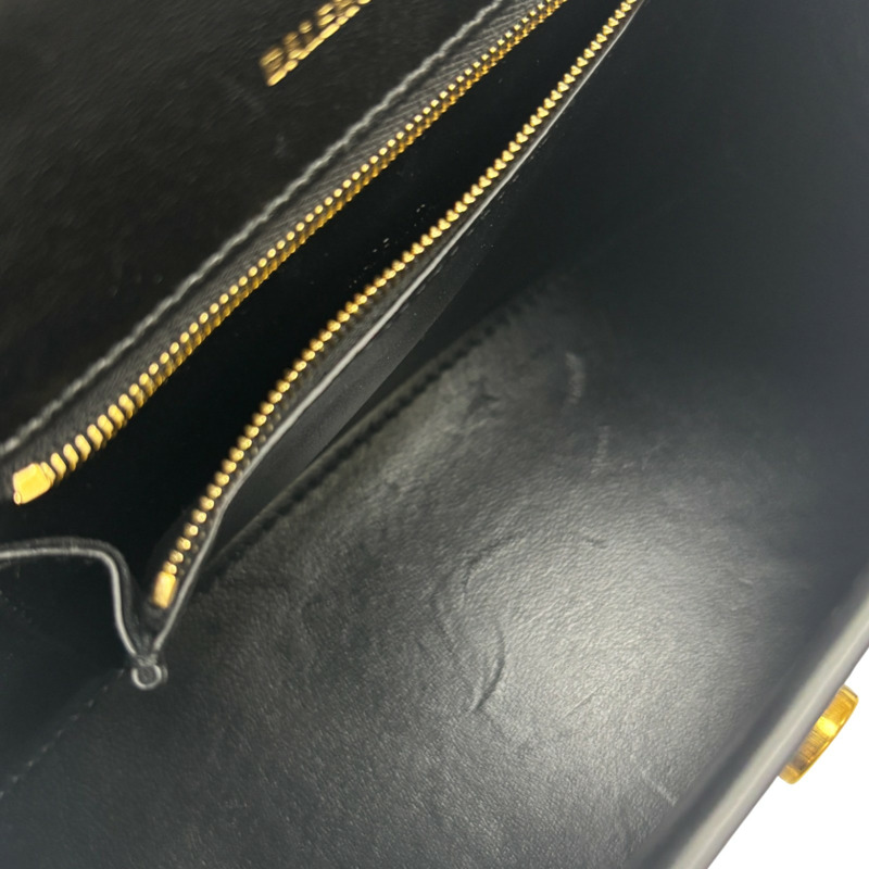 黑色 鱷魚皮 Hourglass XS 兩用包【BALENCIAGA 巴黎世家】 592833-5