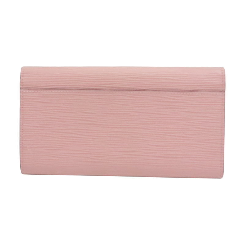 粉色 EPI 牛皮 扣式長夾 M61216【LOUIS VUITTON LV 路易威登】 M61216-1