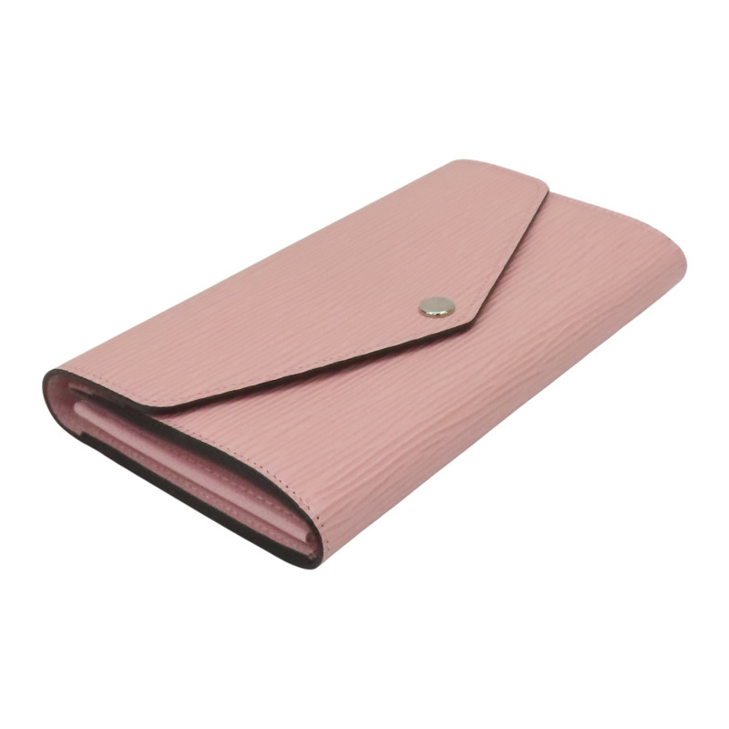 粉色 EPI 牛皮 扣式長夾 M61216【LOUIS VUITTON LV 路易威登】 M61216-2