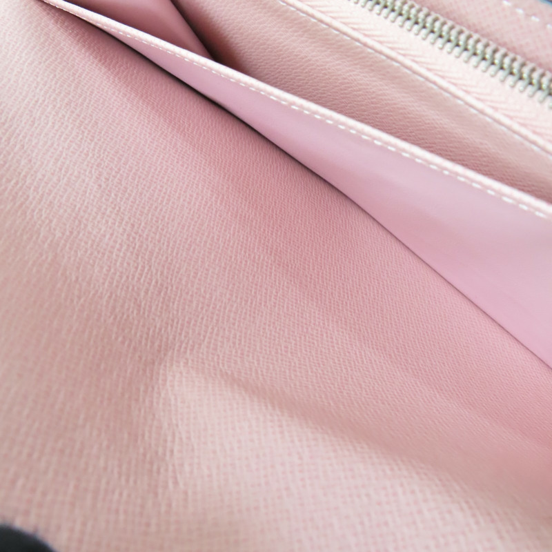 粉色 EPI 牛皮 扣式長夾 M61216【LOUIS VUITTON LV 路易威登】 M61216-6