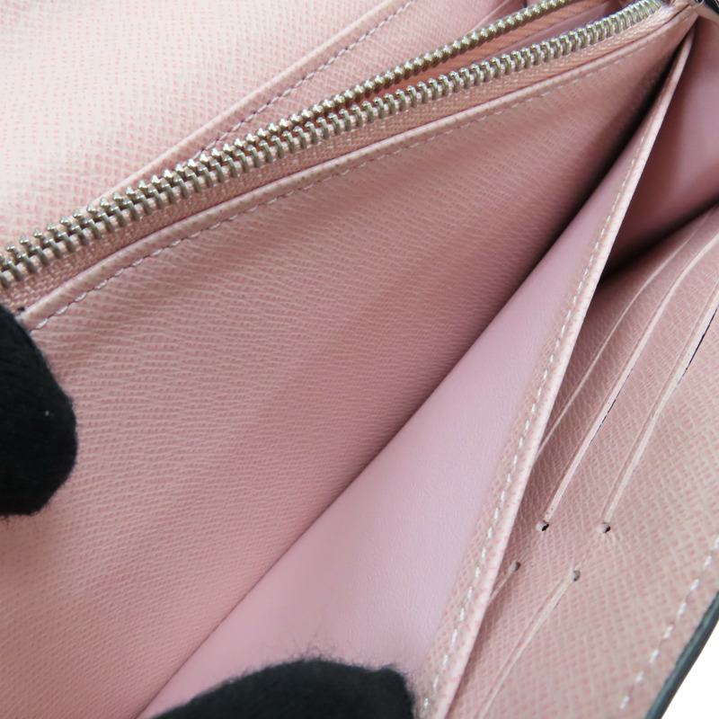 粉色 EPI 牛皮 扣式長夾 M61216【LOUIS VUITTON LV 路易威登】 M61216-8