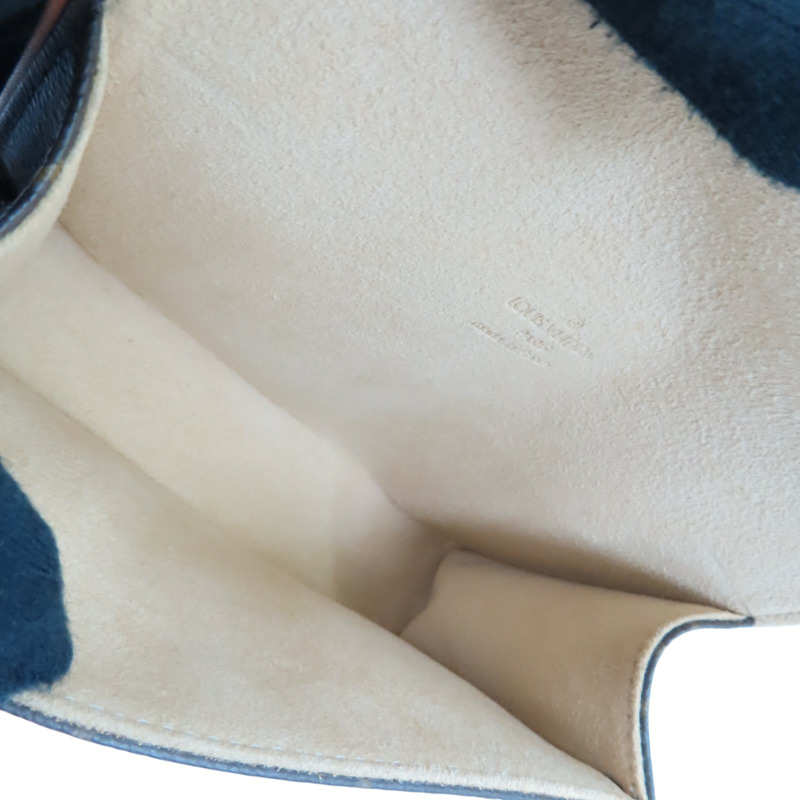 棕色 原花帆布 Pochette Florentine 腰包 M51855【LOUIS VUITTON LV 路易威登】 M51855-4