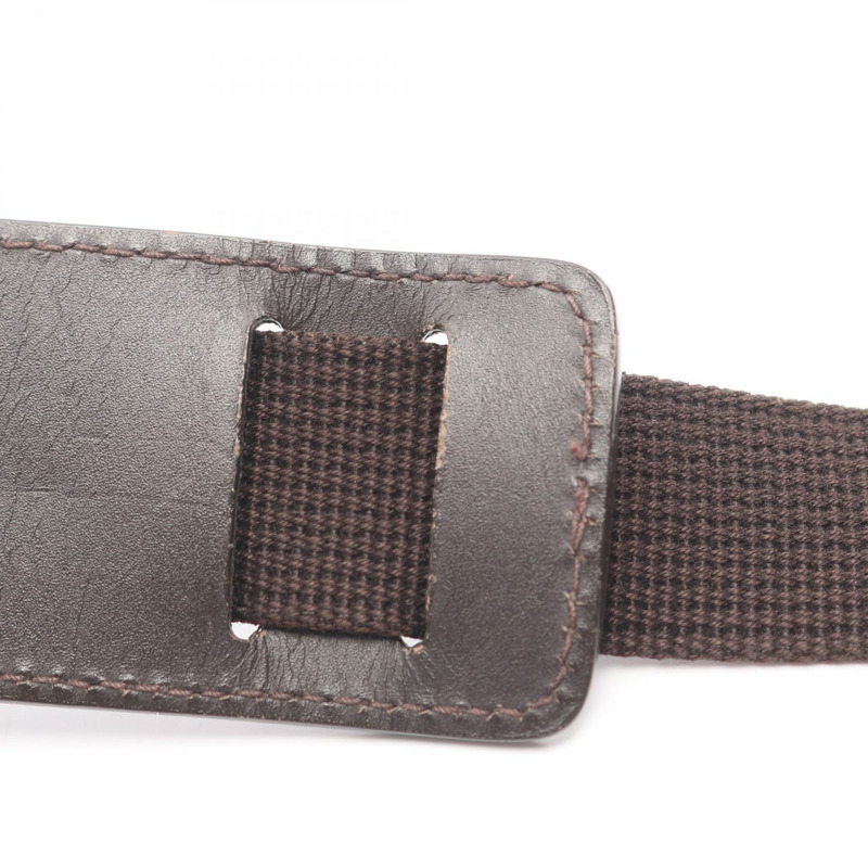 GUCCI GG Supreme 斜背單肩包 406410 帆布皮革 米棕色 二手-9