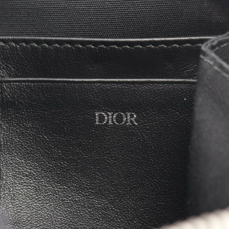 Christian Dior Oblique Galaxy 單肩斜背包 2ESBC119VPD 黑色皮革-4