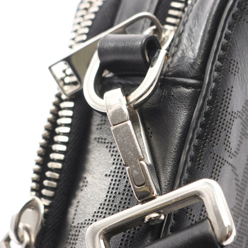 Christian Dior Oblique Galaxy 單肩斜背包 2ESBC119VPD 黑色皮革-6