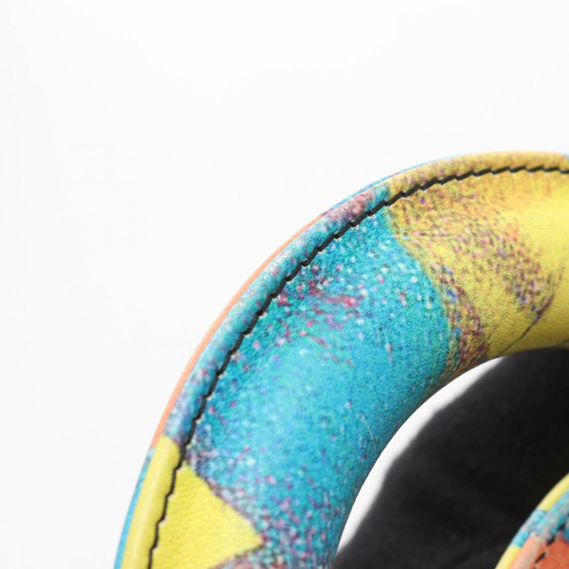 Christian Dior 小號 Lady Dior Chris Martin Cannage 斜背包（皮革）-9