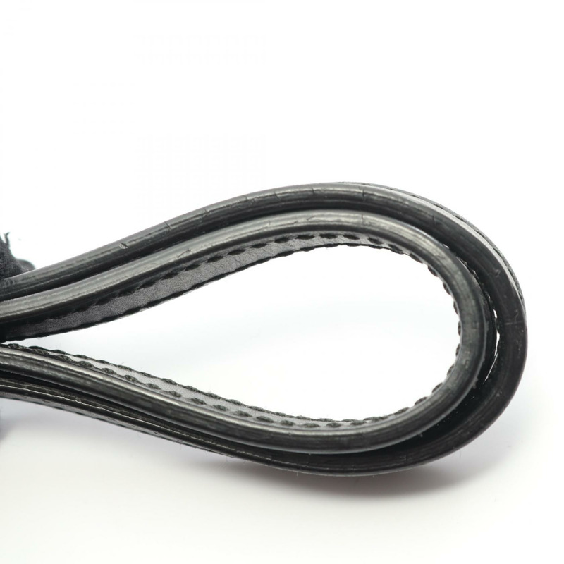 GUCCI GG帆布單肩托特包 247209 帆布皮革黑色二手女款-7