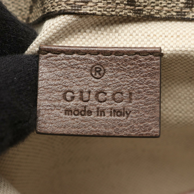 GUCCI GG Supreme Neo Vintage Sherry Line 腰包 493930 帆布 二手-3