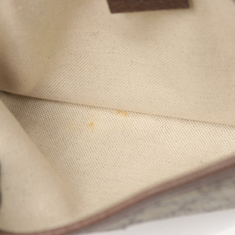 GUCCI GG Supreme Neo Vintage Sherry Line 腰包 493930 帆布 二手-4