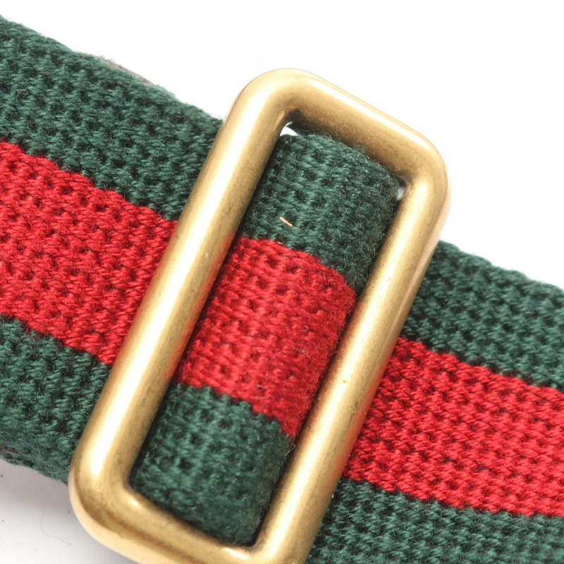 GUCCI GG Supreme Neo Vintage Sherry Line 腰包 493930 帆布 二手-7