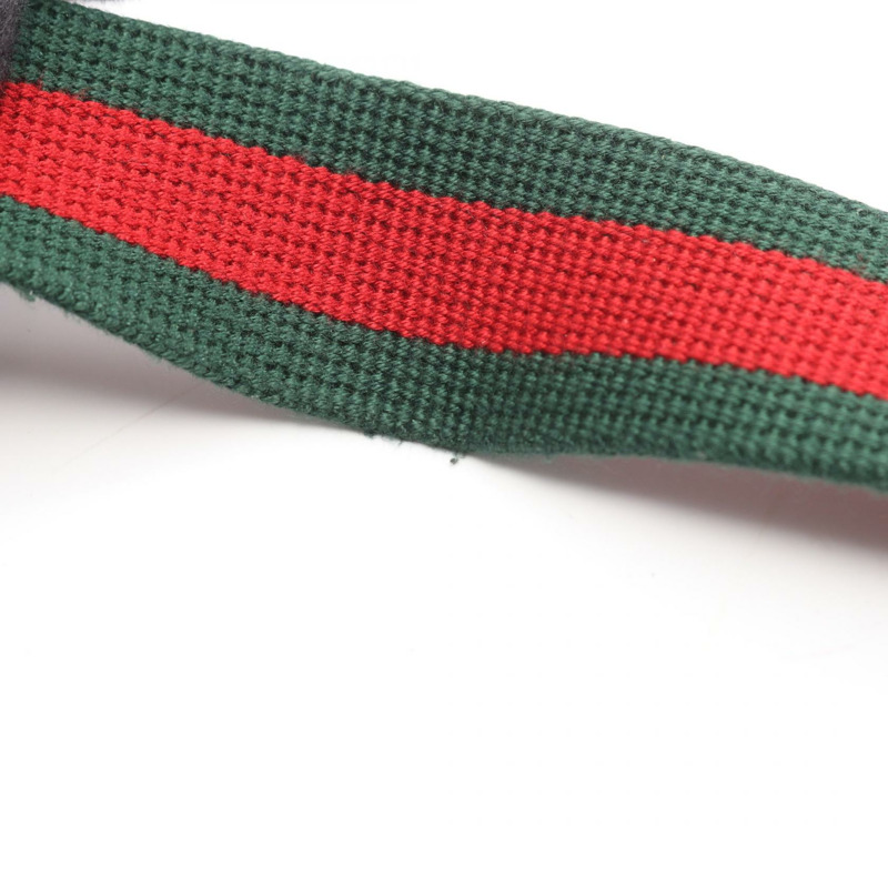 GUCCI GG Supreme Neo Vintage Sherry Line 腰包 493930 帆布 二手-9