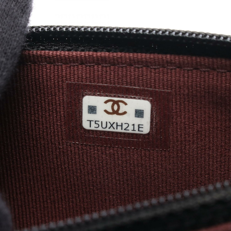 香奈兒 2.55 Matelasse 鏈條斜挎單肩包 黑色皮革 二手 女士 金色五金-4