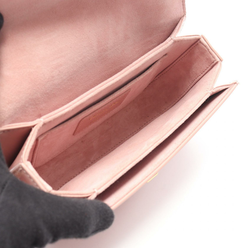 Christian Dior 30 MONTAIGNE Avenue 小號鏈條斜背包（二手）-2