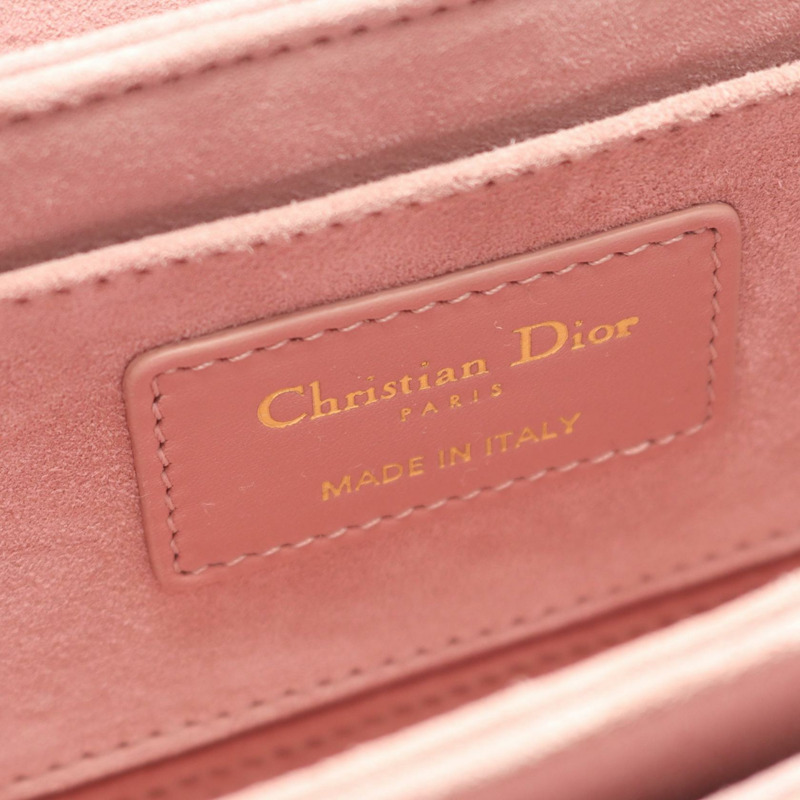 Christian Dior 30 MONTAIGNE Avenue 小號鏈條斜背包（二手）-3