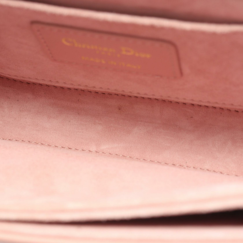 Christian Dior 30 MONTAIGNE Avenue 小號鏈條斜背包（二手）-4