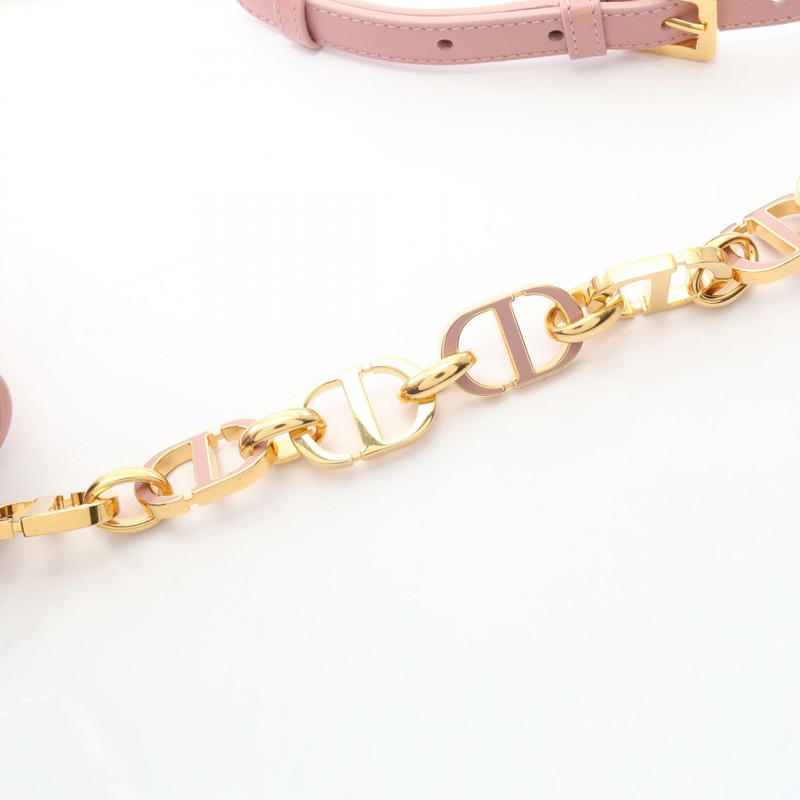 Christian Dior 30 MONTAIGNE Avenue 小號鏈條斜背包（二手）-10