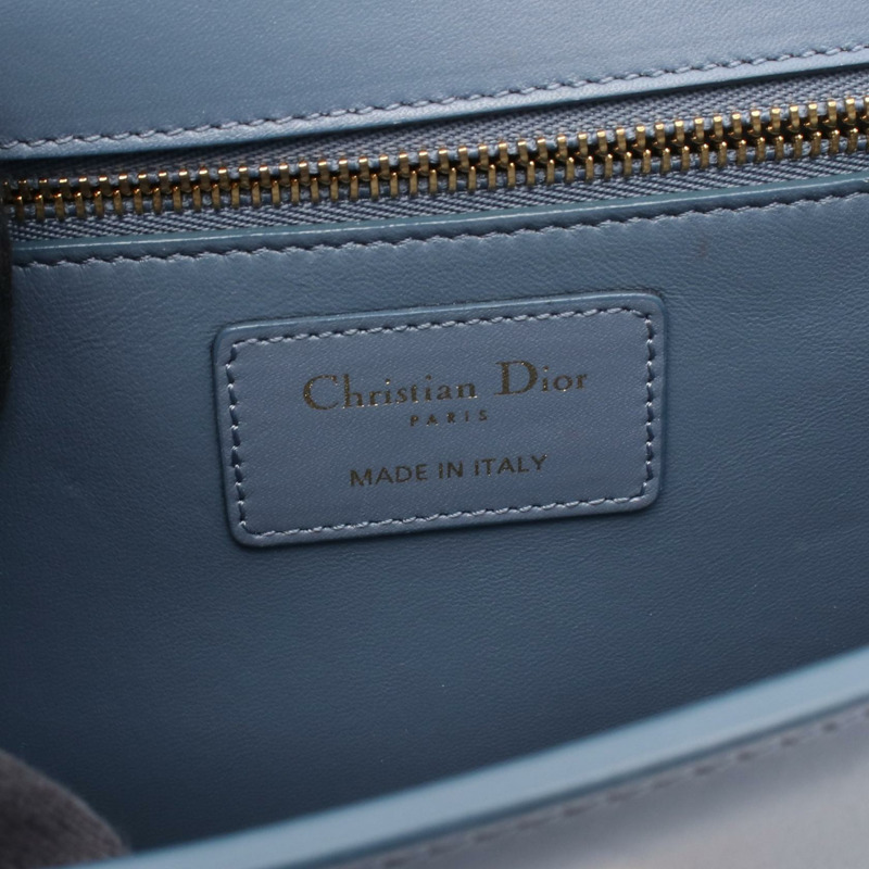 Christian Dior 30 MONTAIGNE 肩斜背包 S2110UMOS-M991 皮革 二手-3