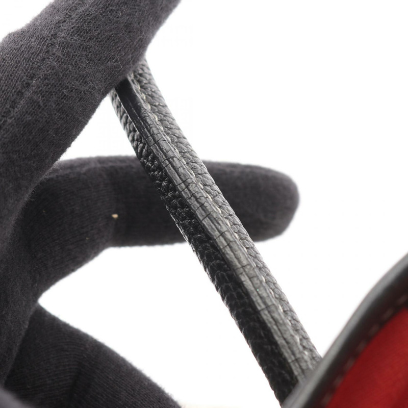 愛馬仕 Garden Party PM Bolduc Ribbon 手提包 Toile H 米白黑 SHW-8