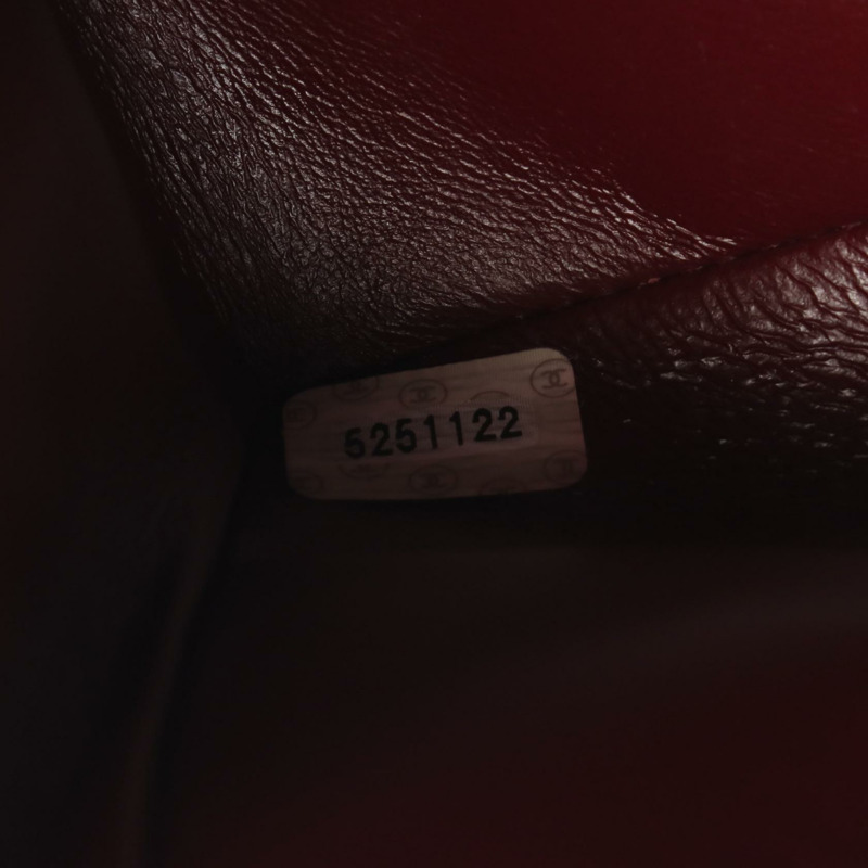 香奈兒 (CHANEL) Matelasse W 翻蓋鏈條單肩背包 A01112 黑色皮革 GHW 二手 CC-4