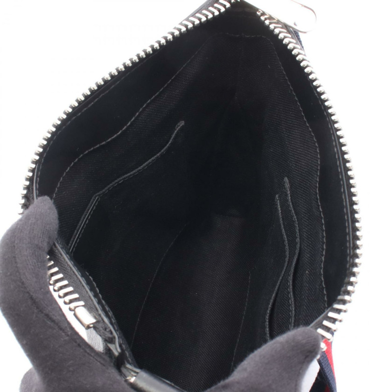 GUCCI GG Supreme 小斜背包單肩包 523599 帆布 二手-2