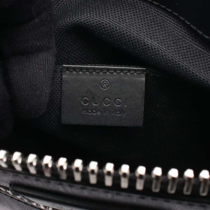 GUCCI GG Supreme 小斜背包單肩包 523599 帆布 二手-3