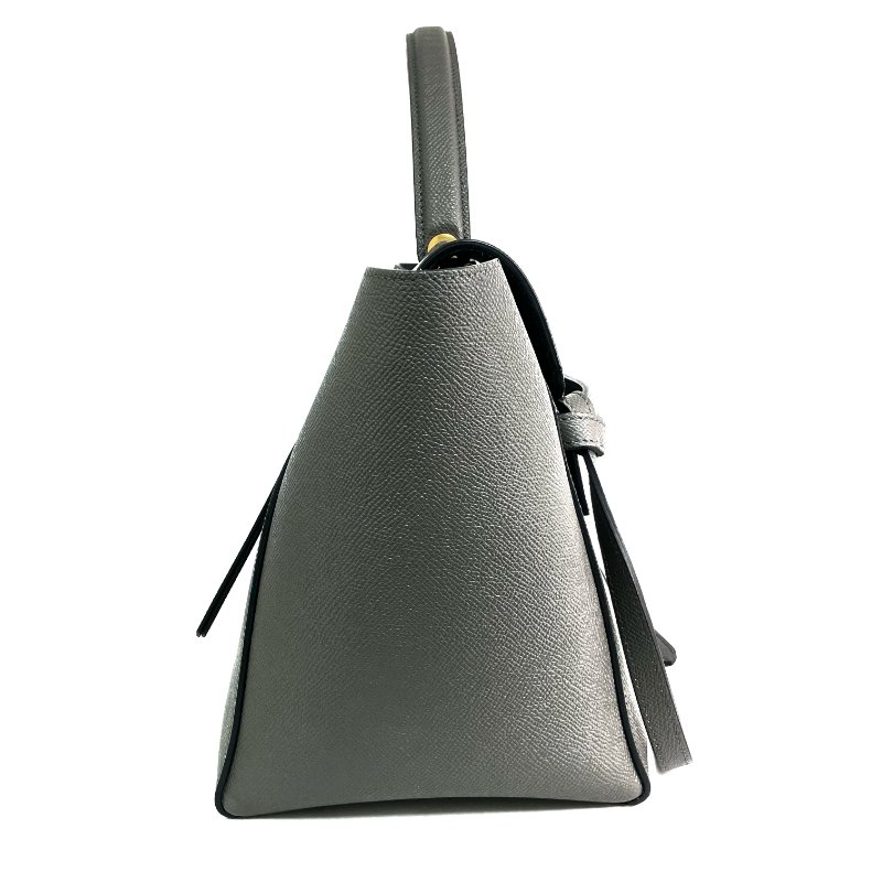 ☆ Celine 思琳 Grey Calfskin Mini Belt Bag 2Way Bag 灰色小牛皮兩用袋 - 257027401-3